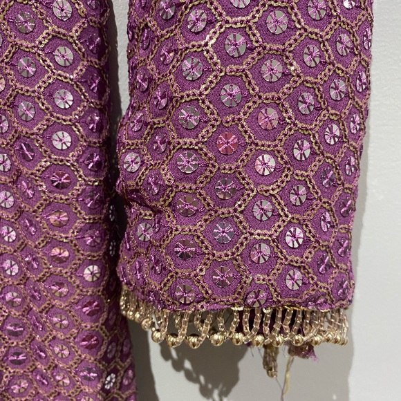 Purple Garara -> Traditional Indian Suit - Picture 5 of 13